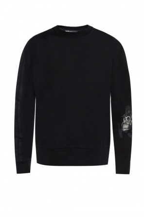 Embroidered sweatshirt, zdjęcie 1 Embroidered sweatshirt od Y-3 Yohji Yamamoto
